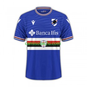 Camisolas de futebol Sampdoria Equipamento Principal 2023/24 Manga Curta